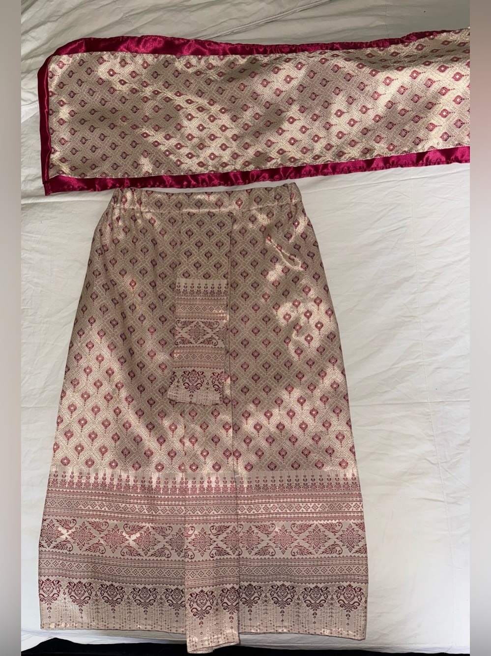 Authentic Traditional Thai Matching Set